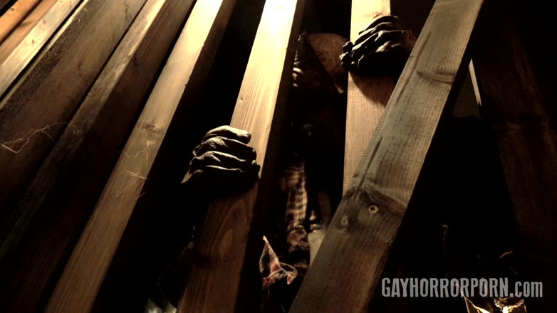 Gay Horror Porn: Eşcinsel korku pornosu 3 doğrama dükkanı adamı (eşcinsel versiyonu)