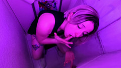 Candy Camille: Probando por primera vez un gloryhole