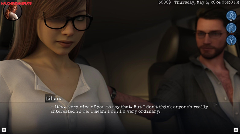 Naughty gameplays: Boundaries of Morality Part 04 - by Novel-games