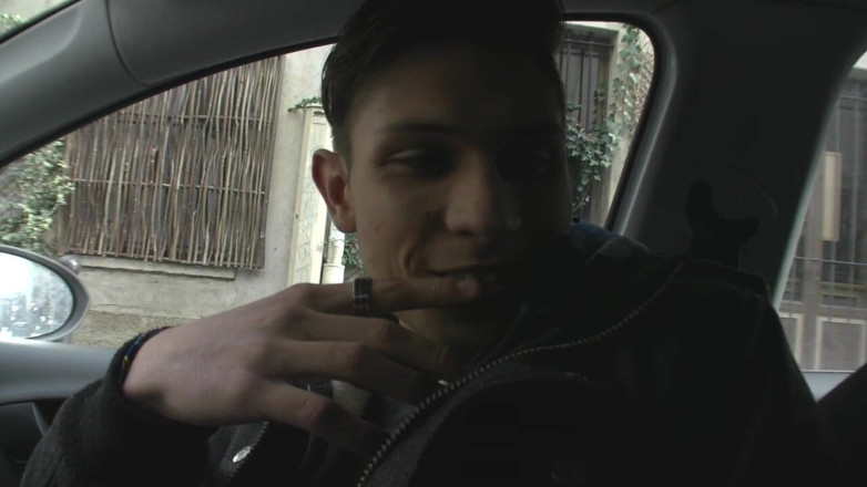 SEX WITH STRAIGHT BOY CURIOUS: Sexy Asian twink fucked by a straight in exhib