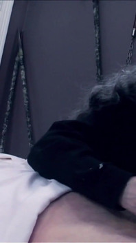 Oma und lurch in Addams parodie