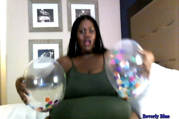 Beverly Blue: Beverly और Confetti गुब्बारे