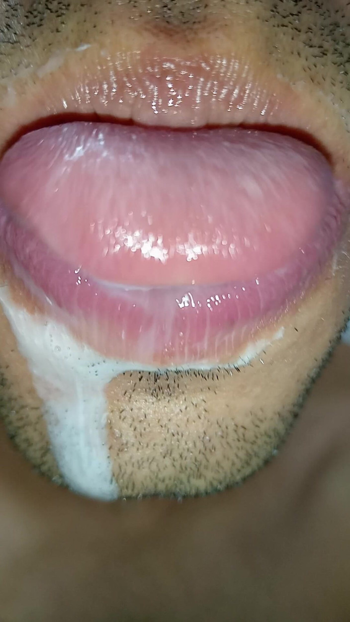 Rey rey: Adoro la sborra in bocca, lingua lunga lingua, bacio, six...