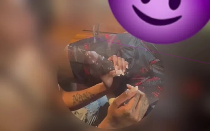 Purge_her: Two Hand Twist Go Crazy