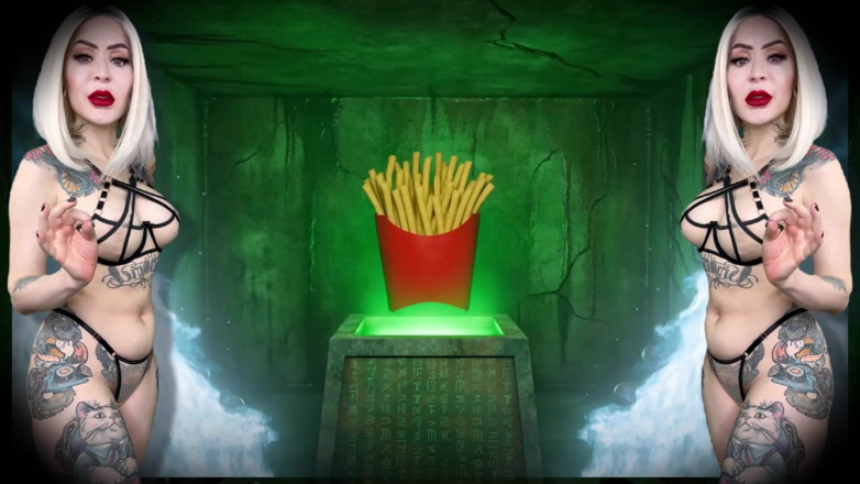 Baal Eldritch: Stay Fat for Me - reprogramando, ganhando peso