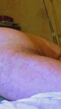 Naked Bed Hump Masurbation