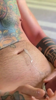 No Hairy Ass Around, so a Good Handjob Had to Do. I Really Needed to Bust a Nut
