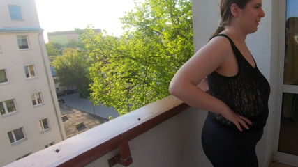 Lingerie Review: Anprobieren von durchsichtigen blusen unzensiert