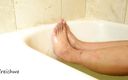 Dreichwe: Jakuzide sıcak suda ayaklar