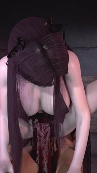 3D สาวเอเชียเงี่ยน อกหักกับพ่อเลี้ยงควยใหญ่