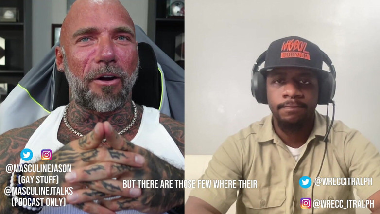 Raw and Uncensored with Masculine Jason: Porn Star Confessions - Wrecc It Ralph (episod 107)