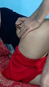 Dever Bhabhi Seks analny, Doggystyle Anal