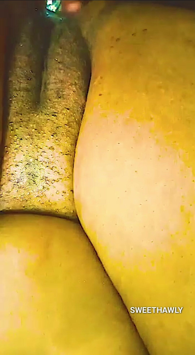 Fat Pussy Wife Get Fucked on Both Anal and Pussy (Sweethawly)