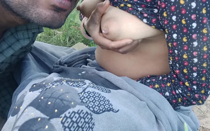 seema: Hindi Mai Sister-in-law Went to the Farm to Take Fodder...