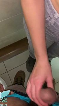 My Boyfriend and I Had Sex in a Public Restroom During a College Trip