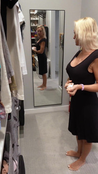 Watch Me While I Change - Fashion Fetish E27 - MILF Stella