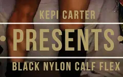 Black Nylon Calf Flex 2024
