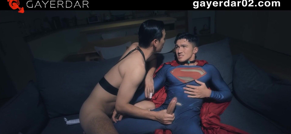 GAYERDAR: Mgc-001 Man of Steel Cock Gets Drained of Spunk
