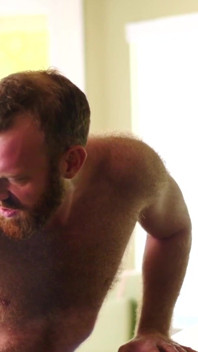 BEARFILMS - Raw banging by Brad Kalvo for Russell Tyler