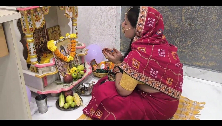 Pujaprem indian: 하탈리카 티즈 축제 축하