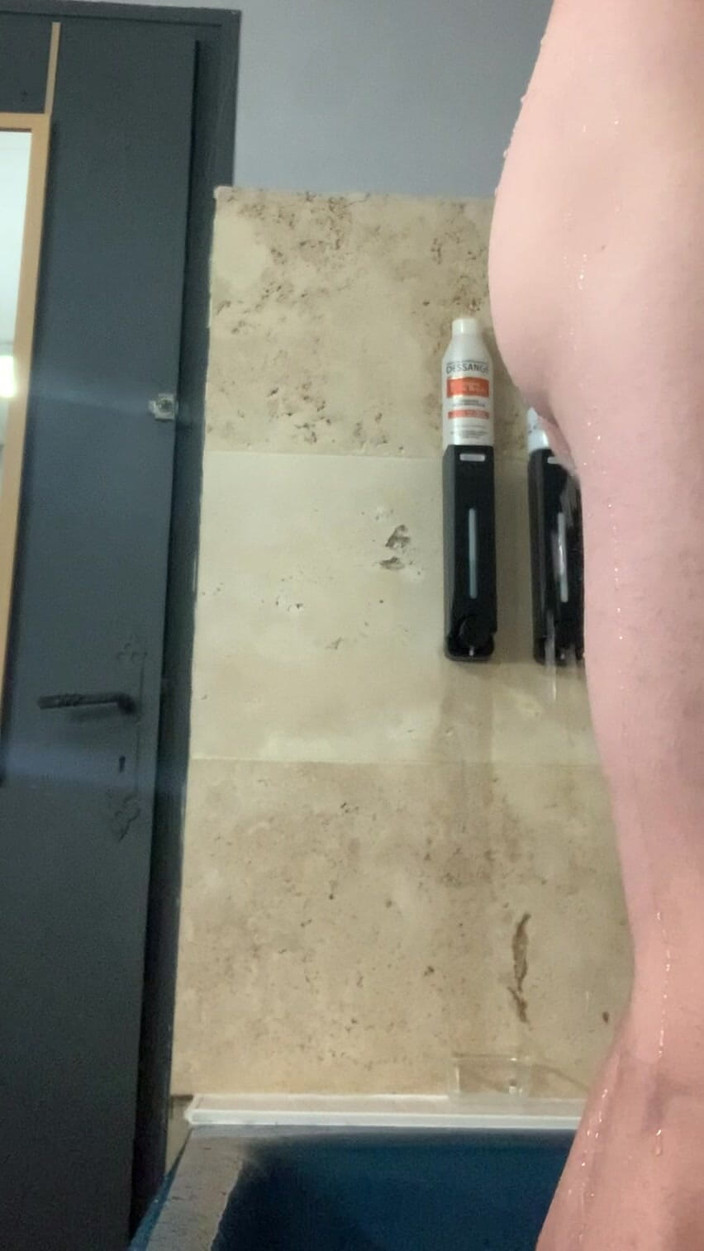 Gabriel Loma: Shower After Intense Fuck