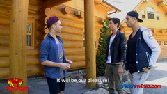 Phoenixxx: Cabin Boys Bang Out Some Loads