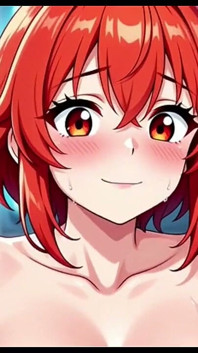 面白い胸ジョーク4、AIアニメーション