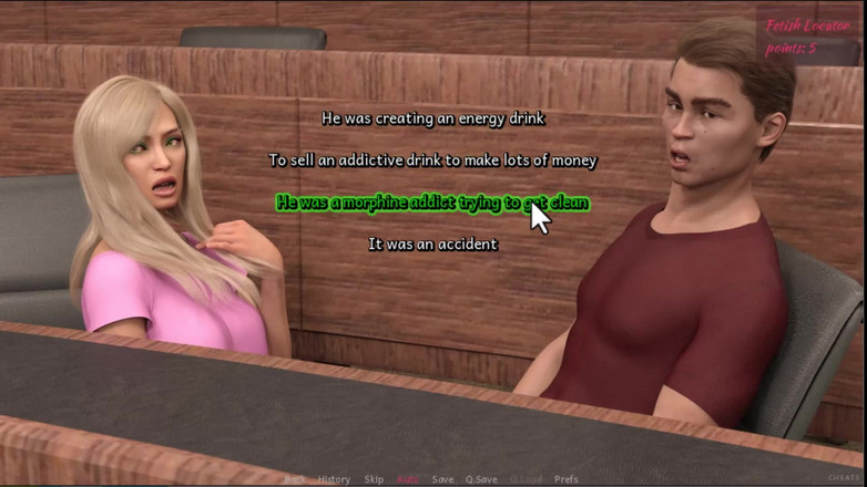 Johannes Gaming: Fetiš lokátor # 8 - Maria dala Johannesovi kouření ve třídě, Johannes šel s...