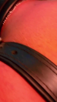 Sumisa Analizada Con Mega Gran Cinturón