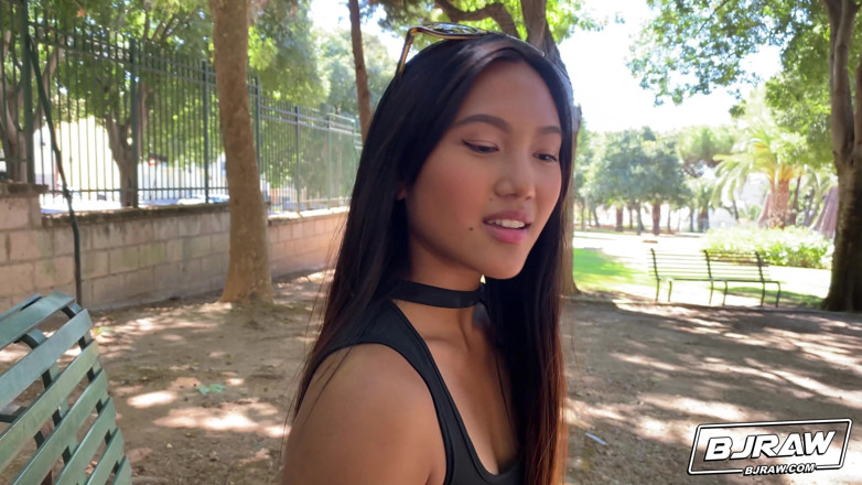 BJ Raw: Bjraw May Thai's Mouth Gets Loaded
