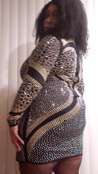 Feeling Myself in My Fashion Nova Fit