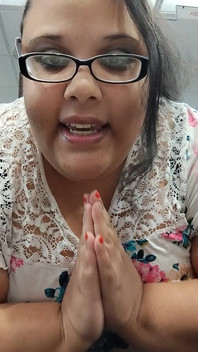 Flashing My Tits at the Library!