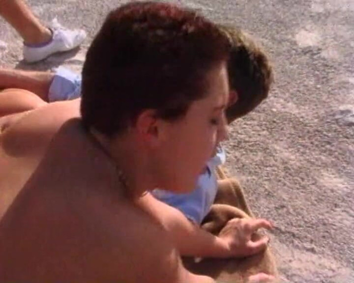 90s Vintage Taboo: Děvka dostává velkou nálož # 1