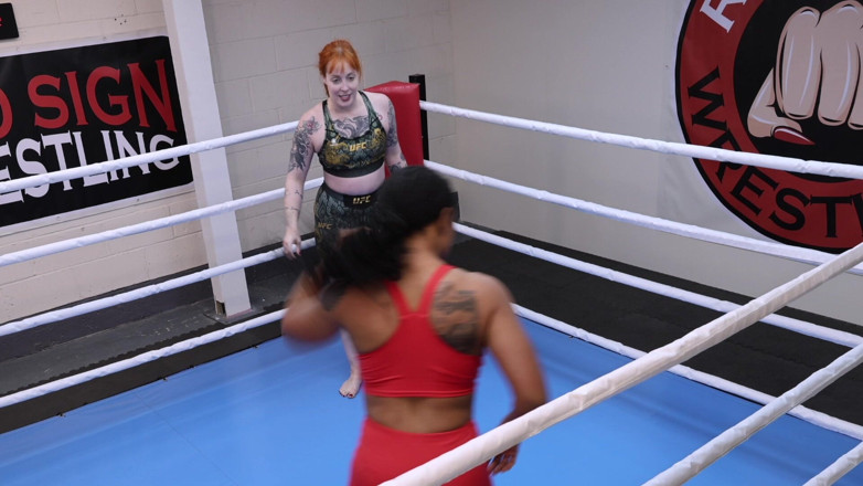 Red Sign Wrestling: Lola Marie बनाम Mel Fire