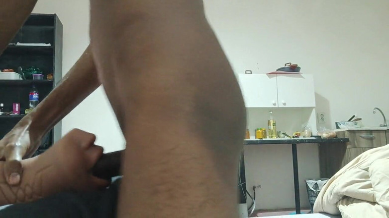 ThorSagor: Fodendo com um brinquedo sexual por cada buraco