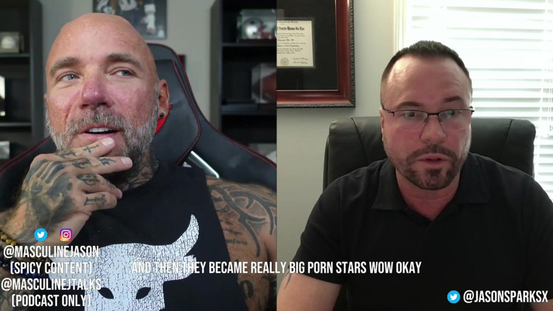 Raw and Uncensored with Masculine Jason: Confessioni porno star - Jason Sparks (episodio 133)
