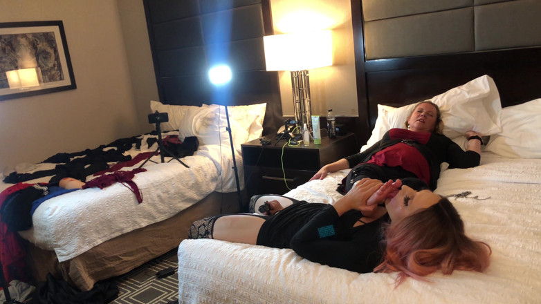 Sissy Bailey Wilde: Feminized by Roommate as Discipline