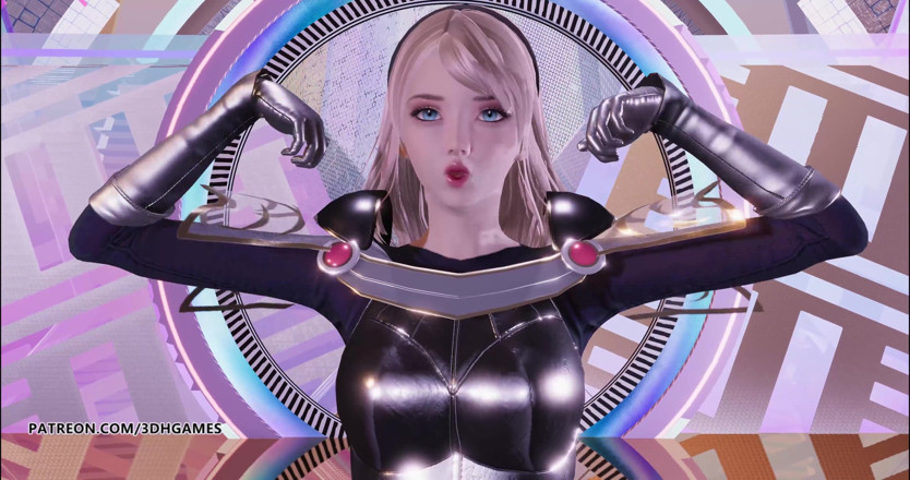 3D-Hentai Games: CLC - Devil Lux sexy striptease league of legend hot dance
