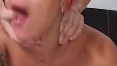They Watched Porn and Got Super Horny Before Fucking