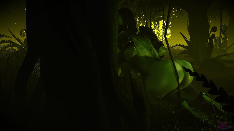3DHentaiBeauties: Blade &amp;orc drottningen