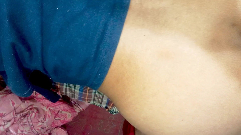Sexy_girl_nehu: Indické bhabhi těsné anální šukání, část 4 hindské mluvící pozice zezadu