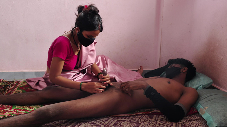 Viralcouple76: India madrastra folla con hijastro