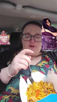 SSBBW Indulges in a Tasty Treat