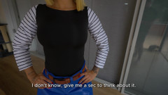 Abella olsen1: Android 18 dbz ama scopare e ingoiare sperma! POV