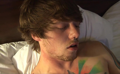 Jay's Amateur Straight Guys: Skyler got locked in a tattoo shop over a weekend...