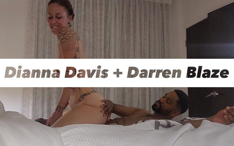 Deep Throating & Riding His Thick BBC on a Layover (Dianna Davis)