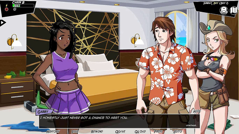 Dirty GamesXxX: Райська хіть: ми знайшли нову дівчину на яхті - еп. 4