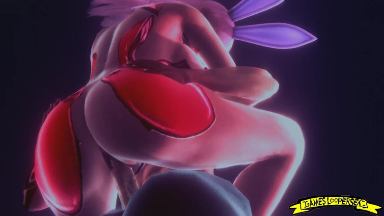 Games looper sex: Melona и Grey, 3D хентай кроссовер серия