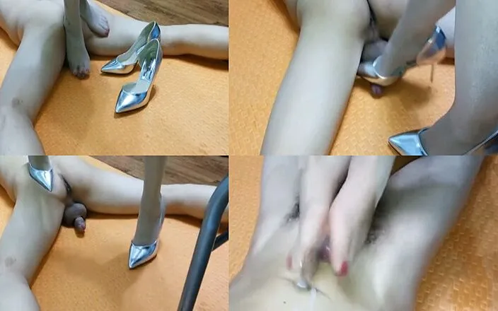 Lydia Privat: My Feet and Her Dick