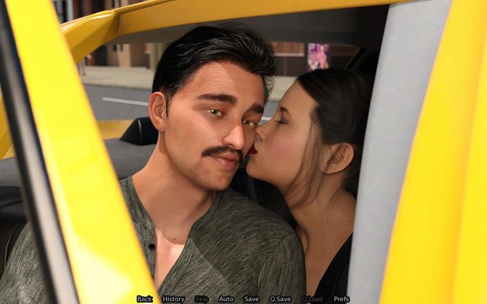 Adultgameplayvideos: The Adored Marriage - Capítulo 7 - Evelyn e uma passageira se beijaram...